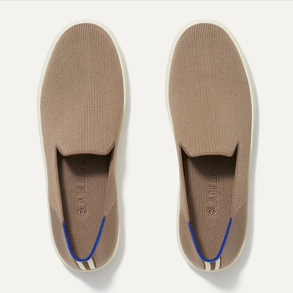 Rothy's Shoes - Rothy’s The Original Slip On Sneaker Comfort Flats Slip On Brown Womens Size 11